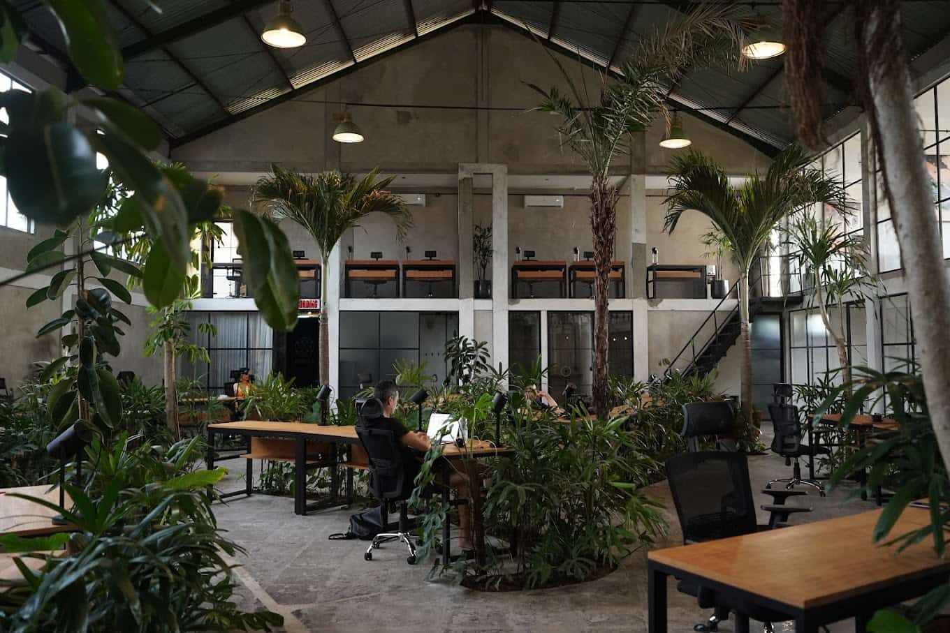 Nebula Entrepreneur Space coworking space in Canggu, Bali, Bali