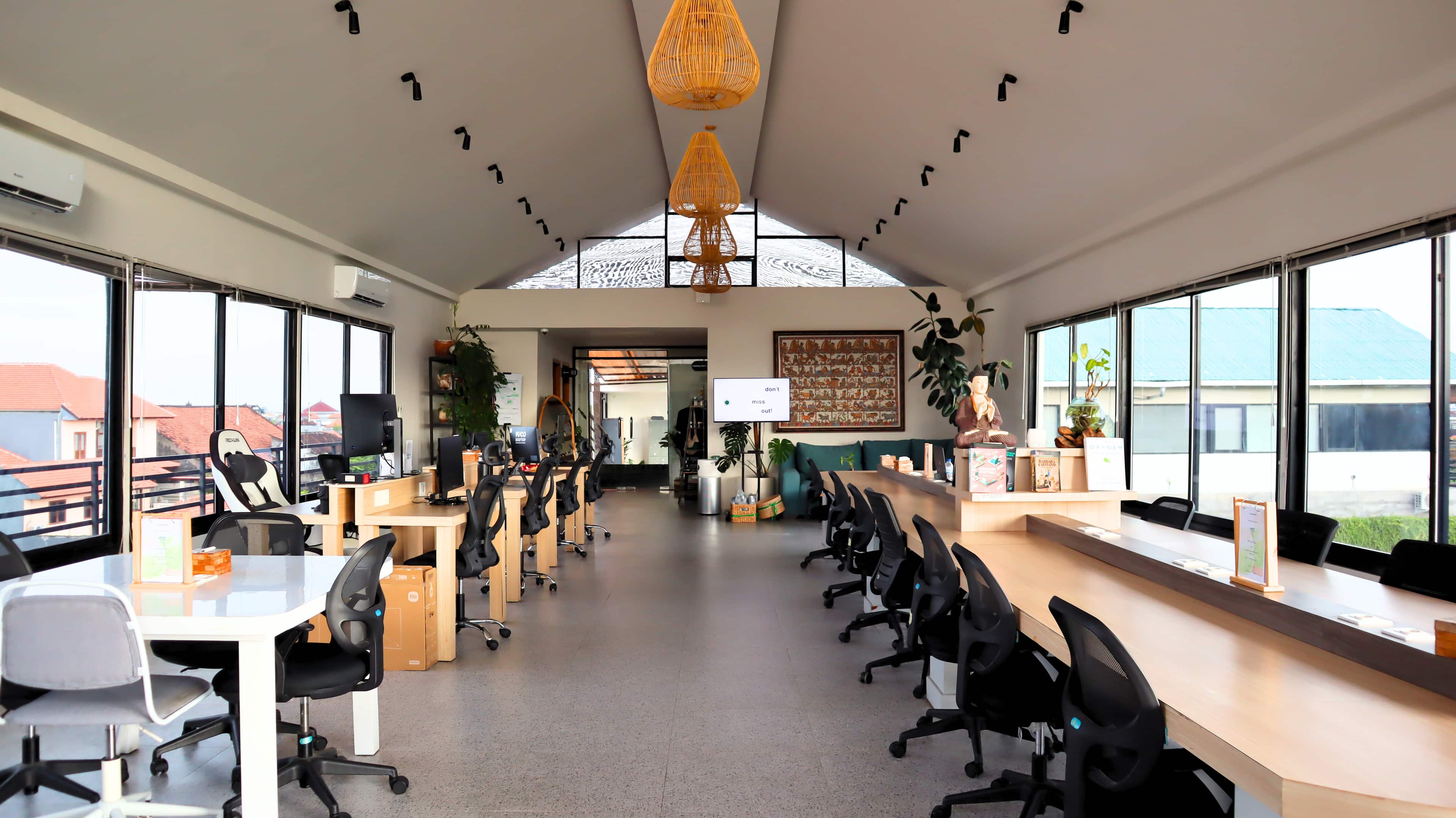 PUCO Rooftop coworking space in Canggu, Bali, Bali - gallery image 1