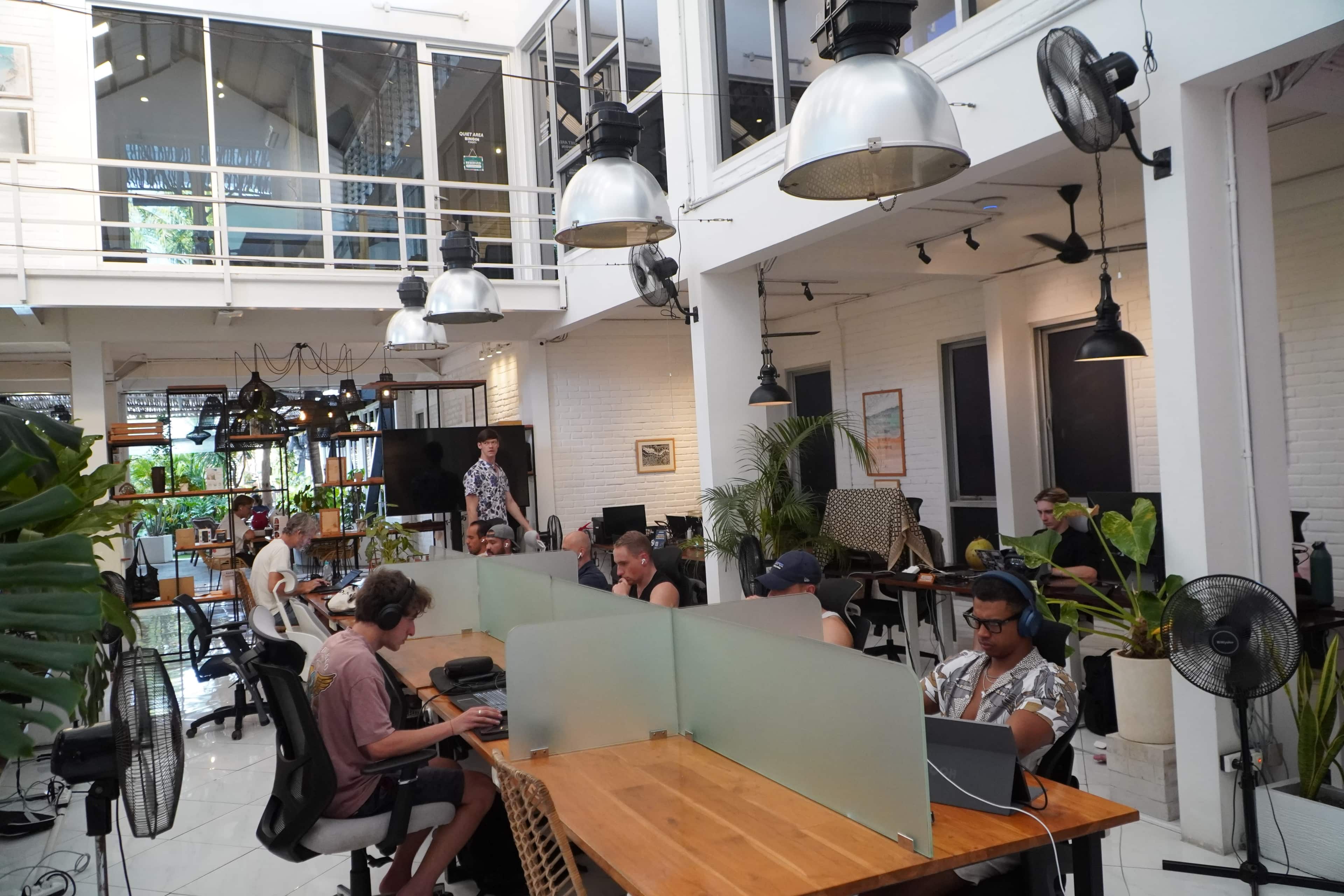 Tropical Nomad Coworking coworking space in Canggu, Bali, Bali - gallery image 1