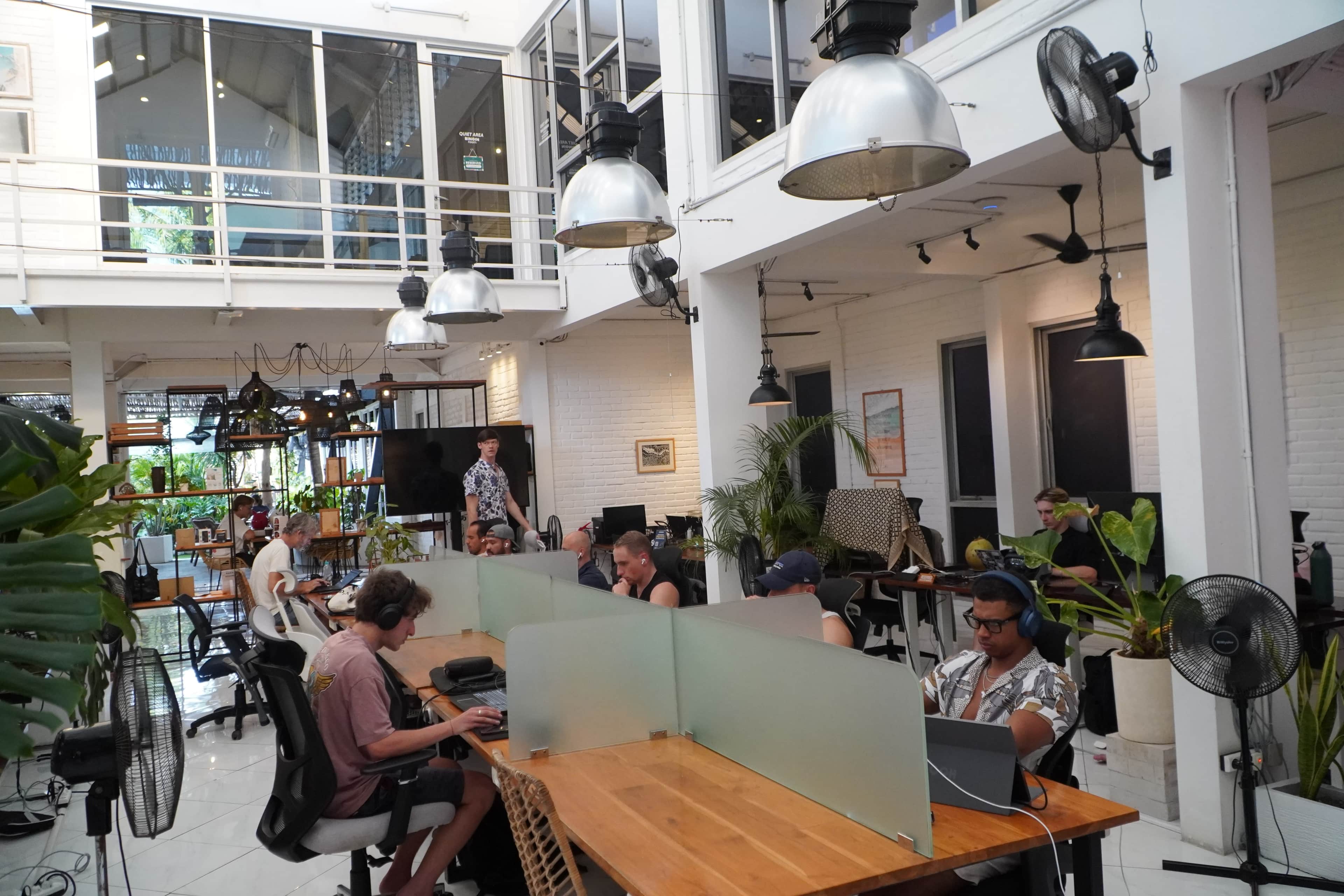 Tropical Nomad Coworking coworking space in Canggu, Bali, Bali