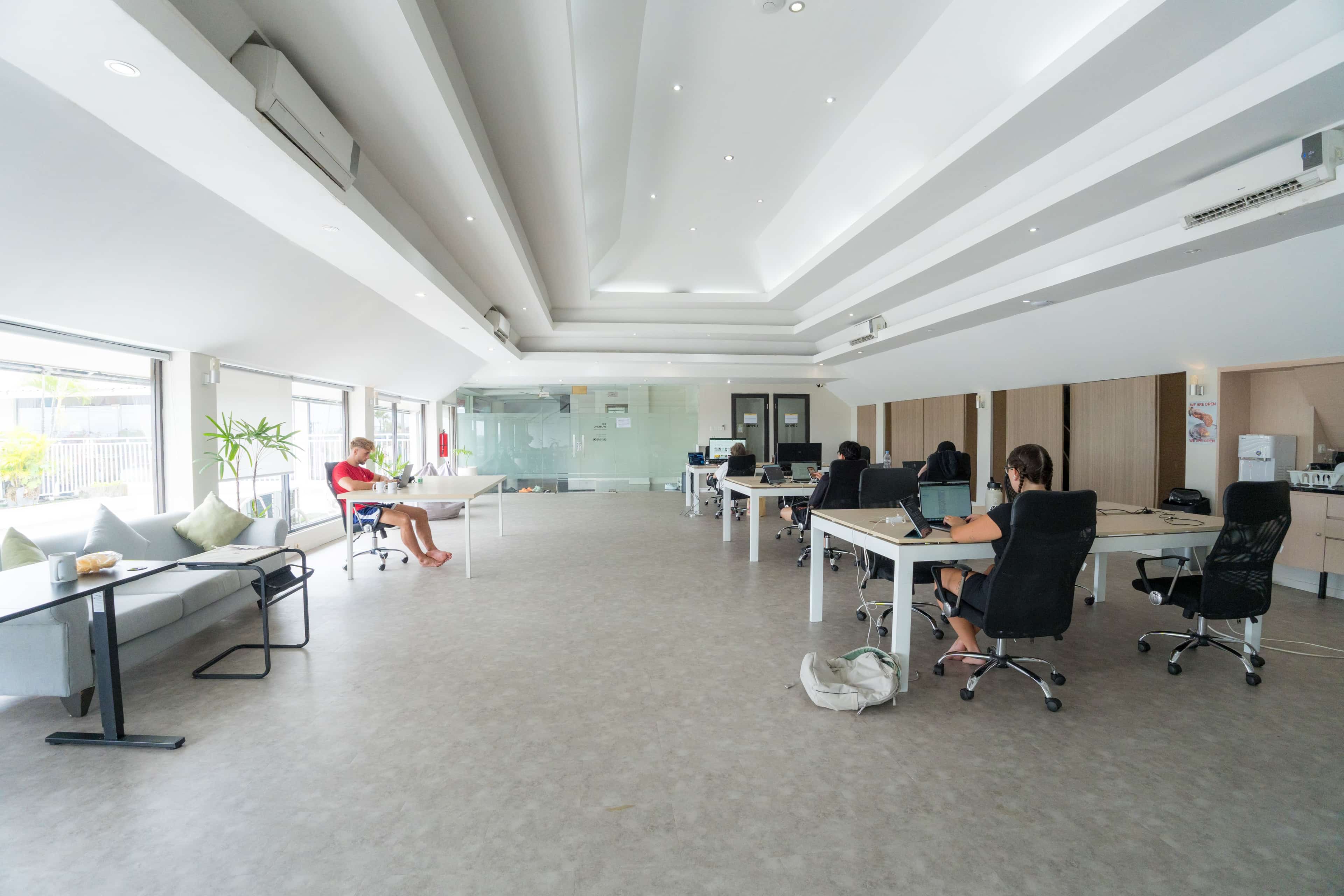 Bustle Base coworking space in Kuta, Bali, Bali
