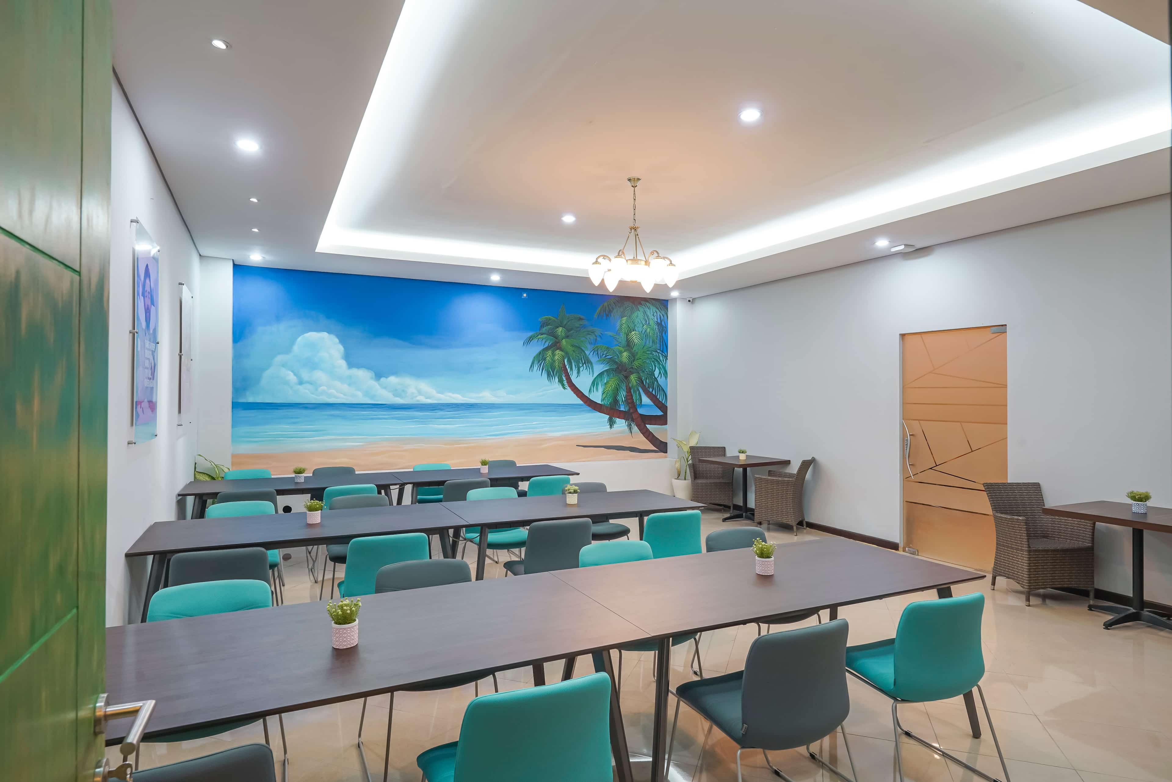 Warna Co-working coworking space in Kuta, Bali, Bali