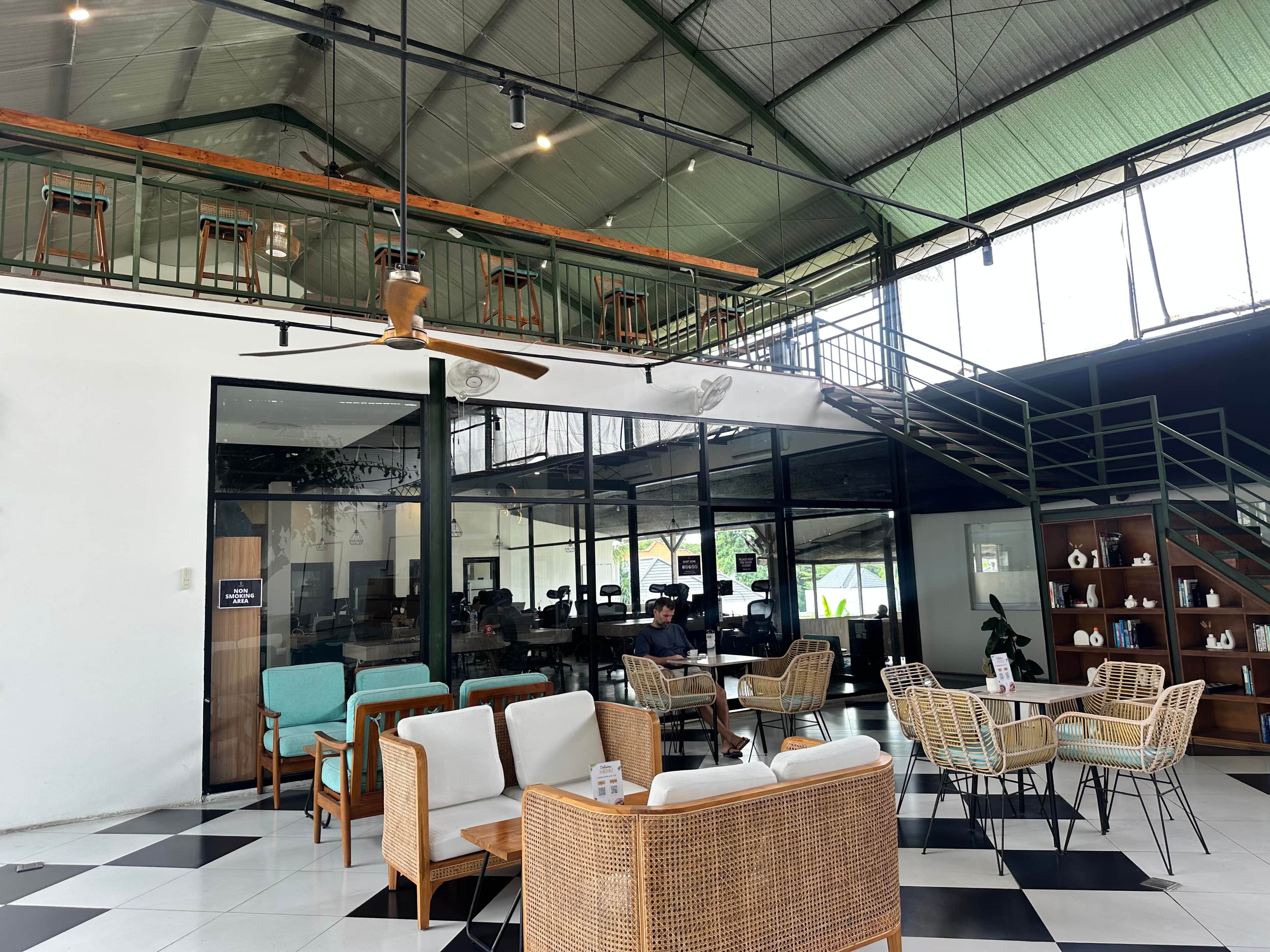 Samada coworking space in Canggu, Bali, Bali