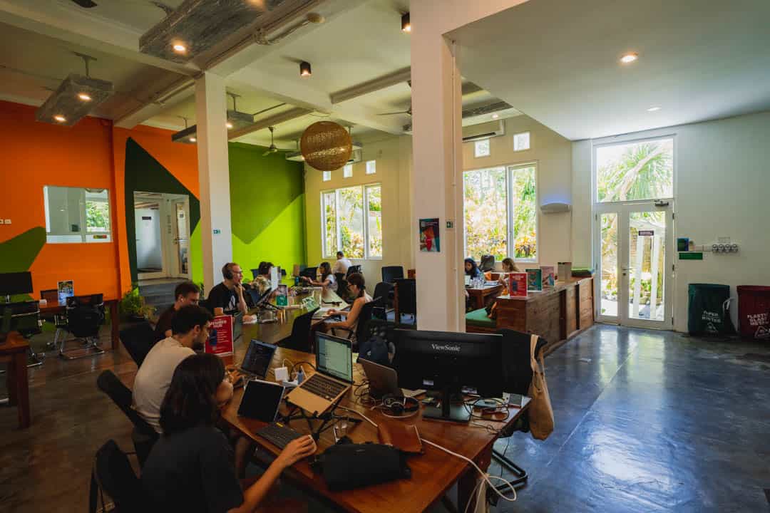 Outpost Ubud Nyuh Kuning Coworking coworking space in Ubud, Bali, Bali - gallery image 2