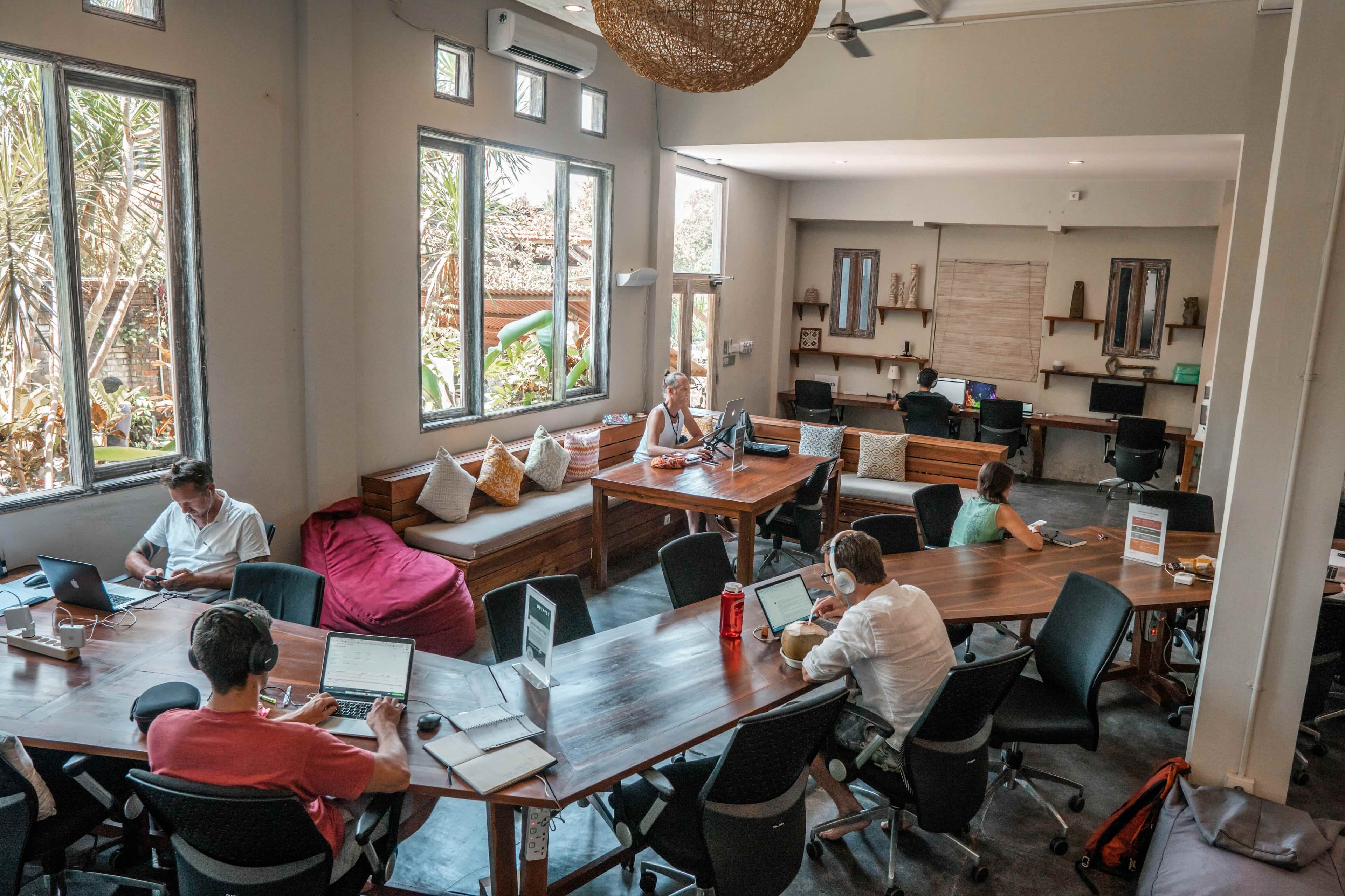 Outpost Ubud Nyuh Kuning Coworking coworking space in Ubud, Bali, Bali