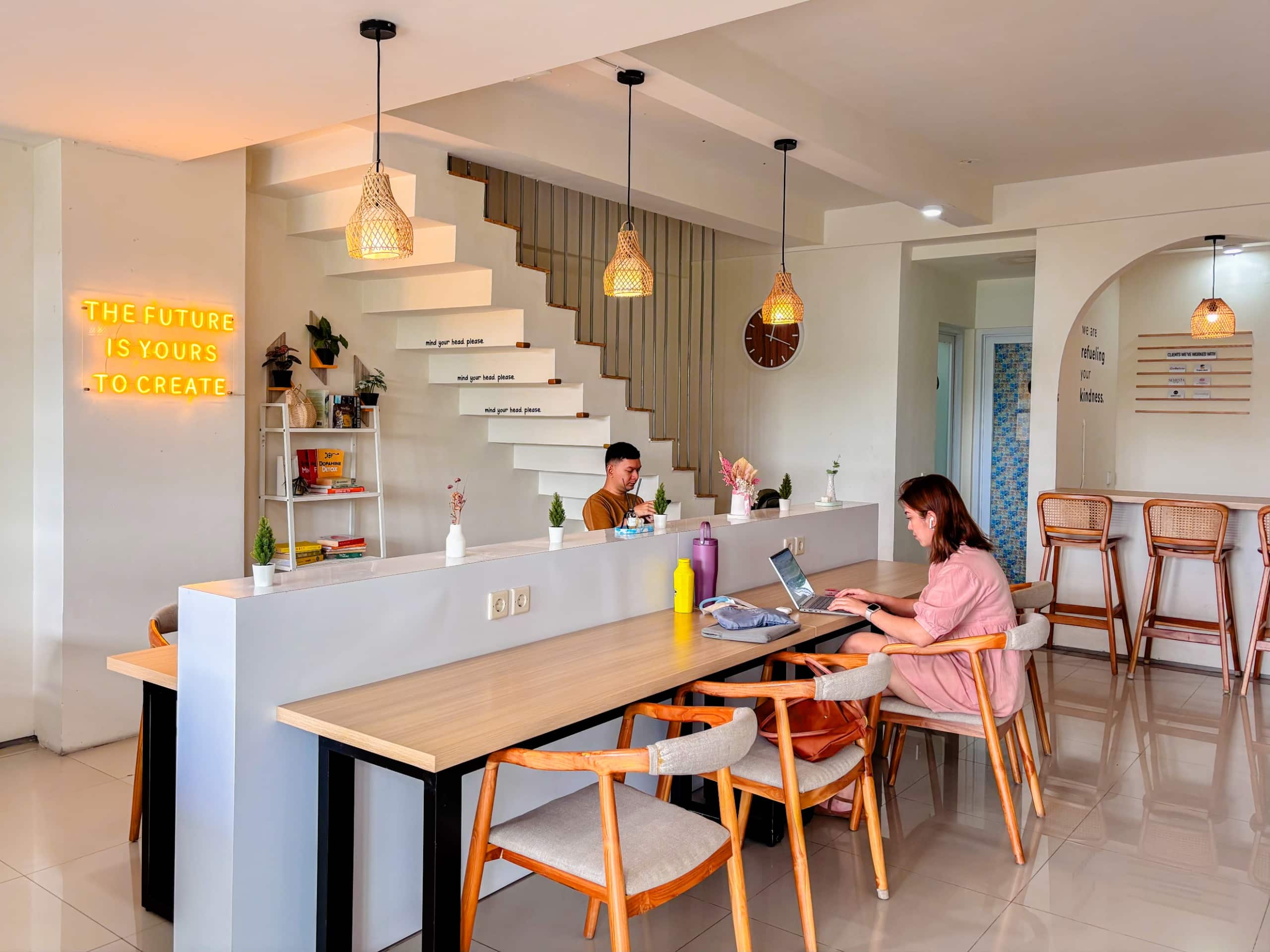 Libera Space coworking space in Denpasar, Bali, Bali - gallery image 1