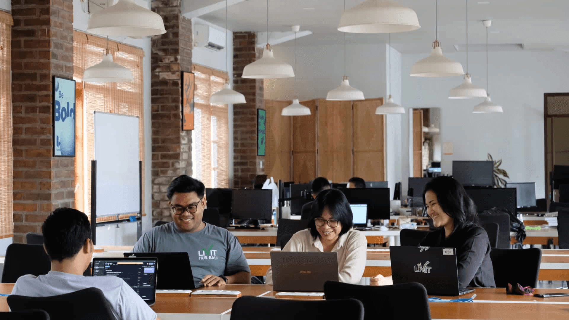 Livit Hub Bali coworking space in Denpasar, Bali, Bali